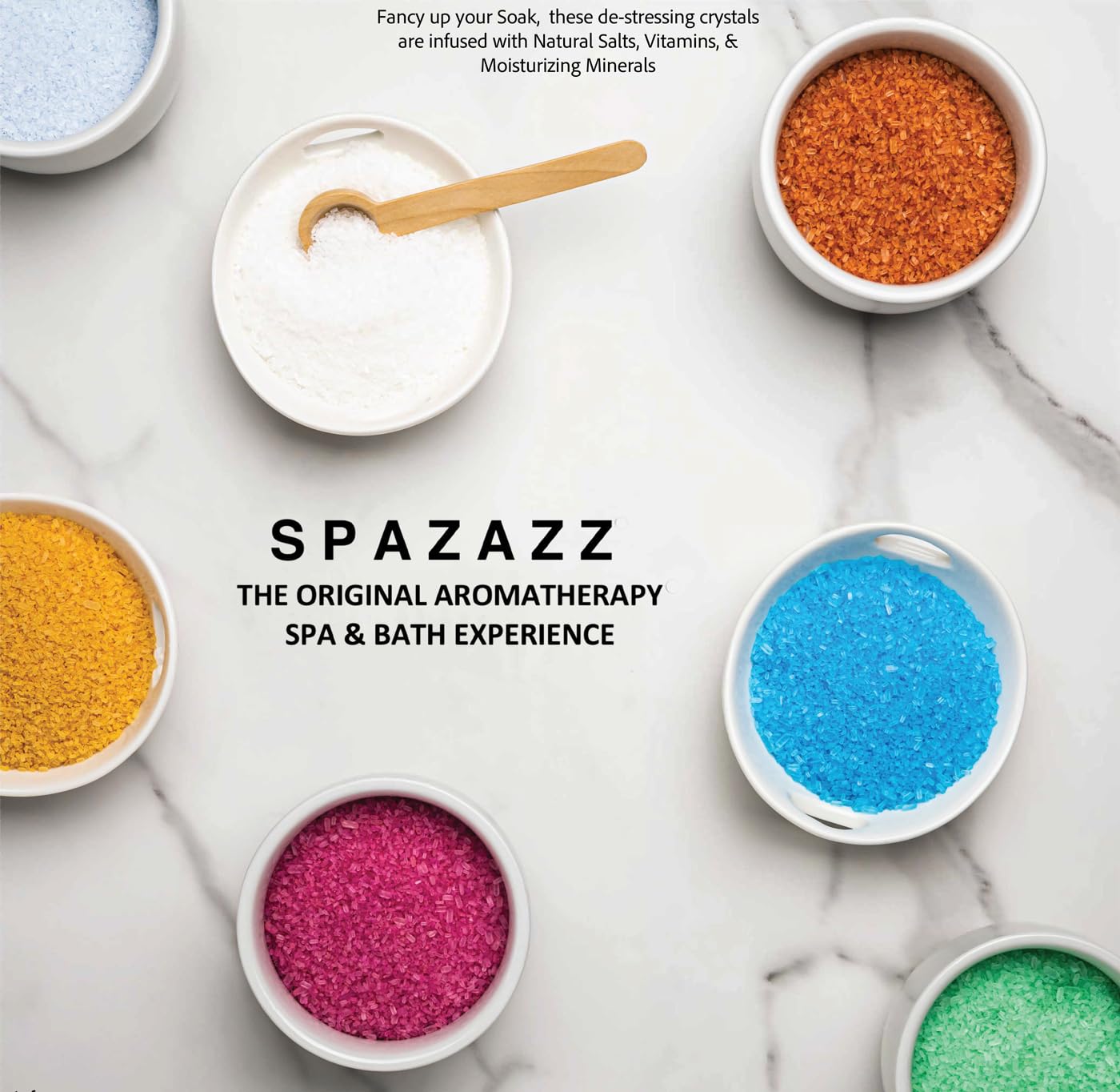 Spazazz Terapia Energia: estimulante suave para despertar sensaciones.