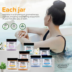 Spazazz Terapia Estres: aromaterapia para reducir tensiones.