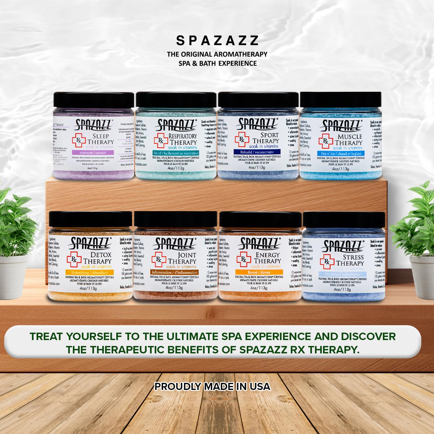 Spazazz Terapia Respiratorio: apoyo a la respiración relajante.