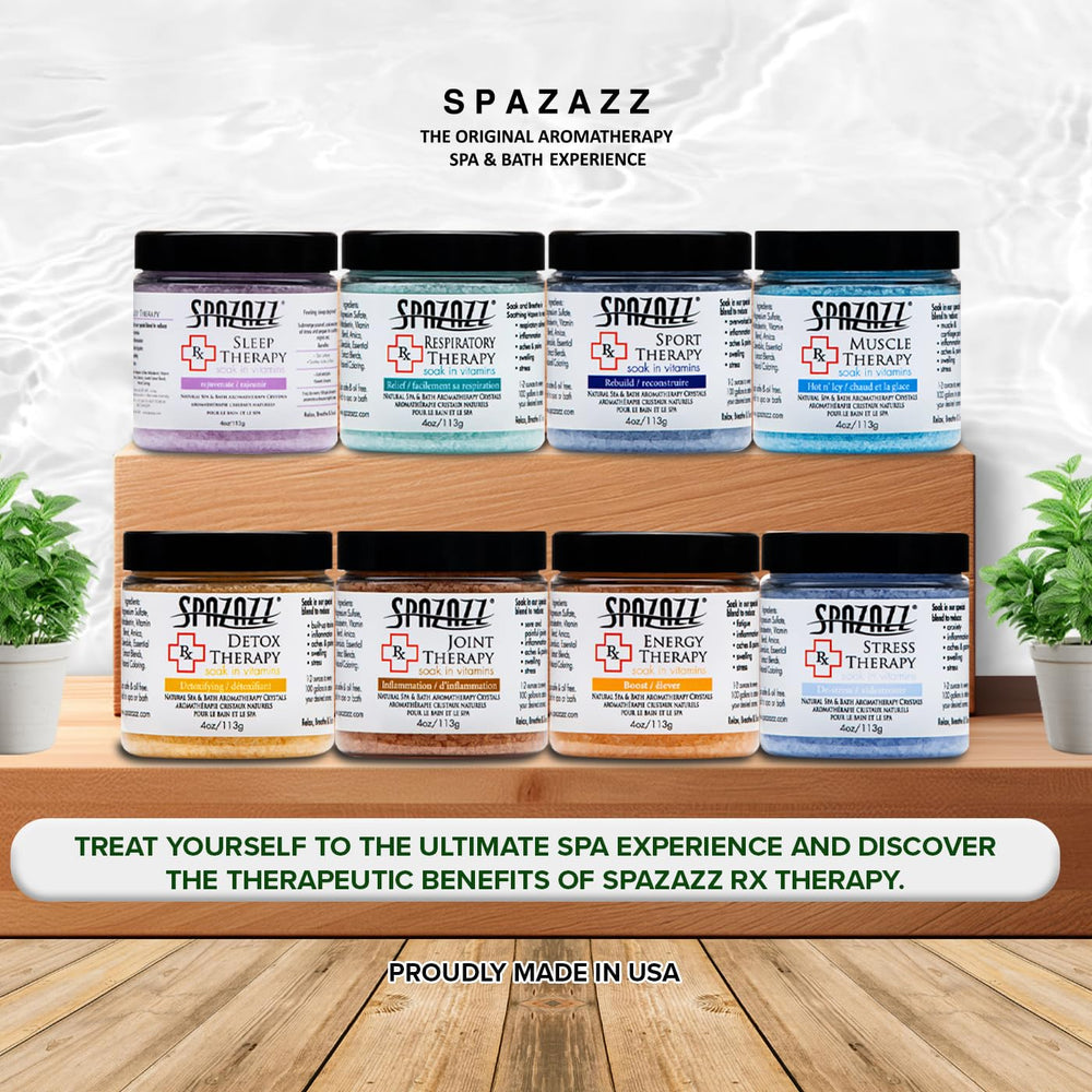 Spazazz Terapia Respiratorio: apoyo a la respiración relajante.