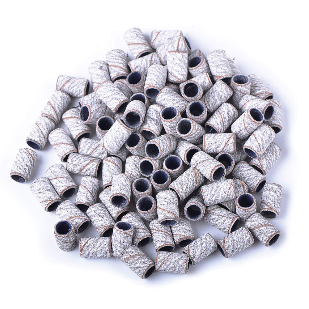 SpeTool bandas lijado 150 grano Zebra para dar forma a uñas con fresa