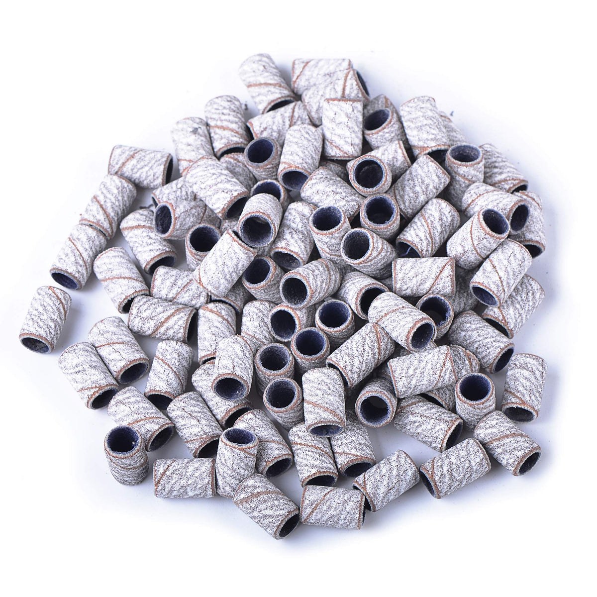 SpeTool bandas lijado 150 grano Zebra para dar forma a uñas con fresa