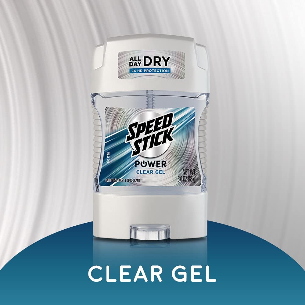 Aroma fresco de Speed Stick, sensación limpia durante todo el día