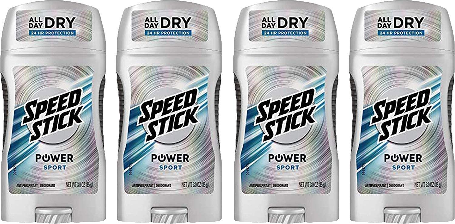 Speed Stick Power antiperspirante sin fragancia, protección posible durante el día.