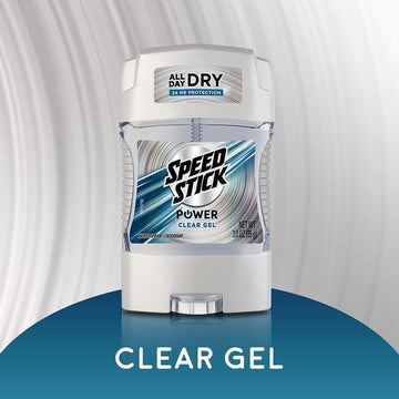 Speed Stick Power Gel, origen Estados Unidos confiable para el cuidado diario.