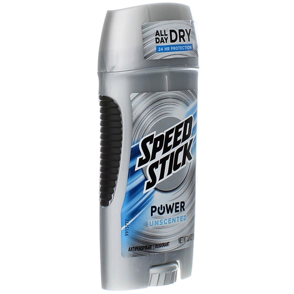 Speed Stick Power paquete de 8 desodorantes, ahorro para familiares.