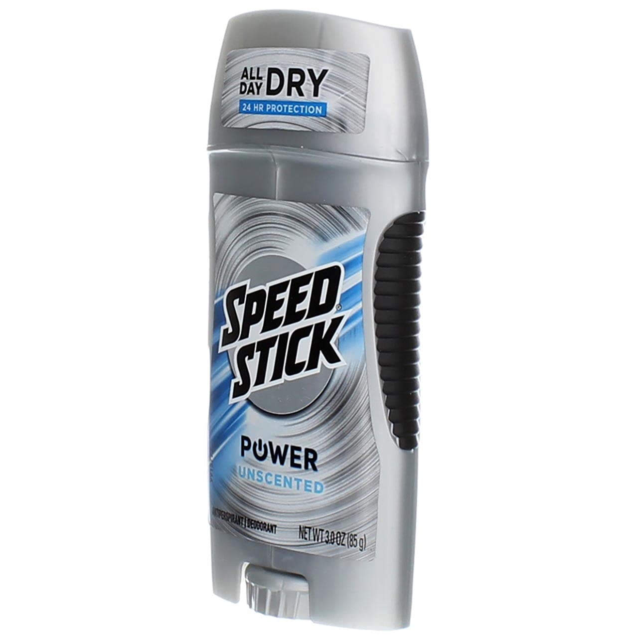 Presentación Speed Stick Power para uso diario en piel de todo tipo.