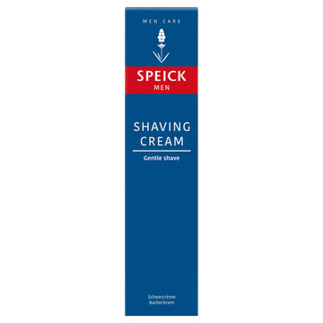 Speick Crema de Afeitar, textura cremosa para un afeitado cómodo.