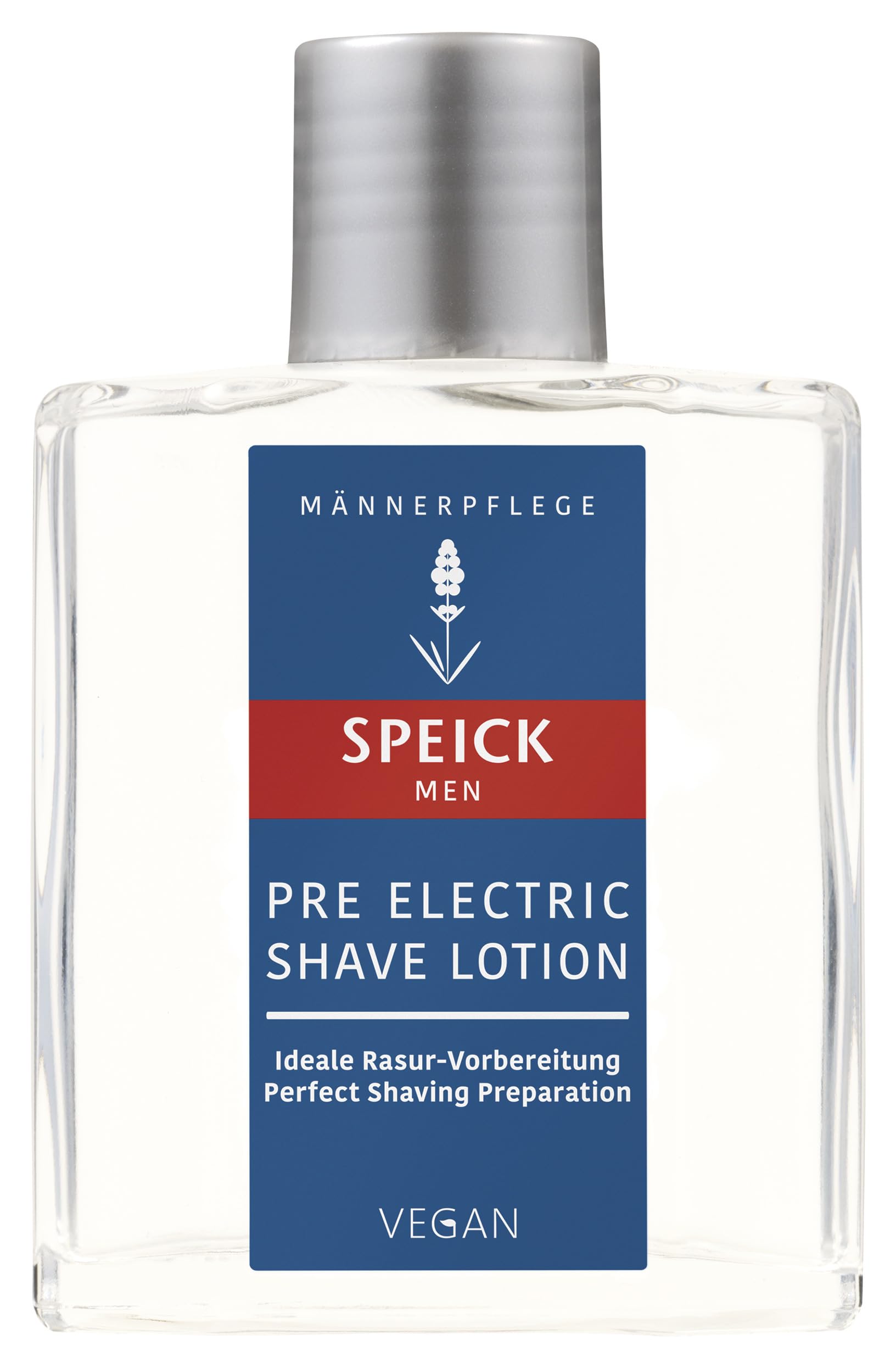 Speick loción pre-afeitado con lavanda para una afeitada más suave.