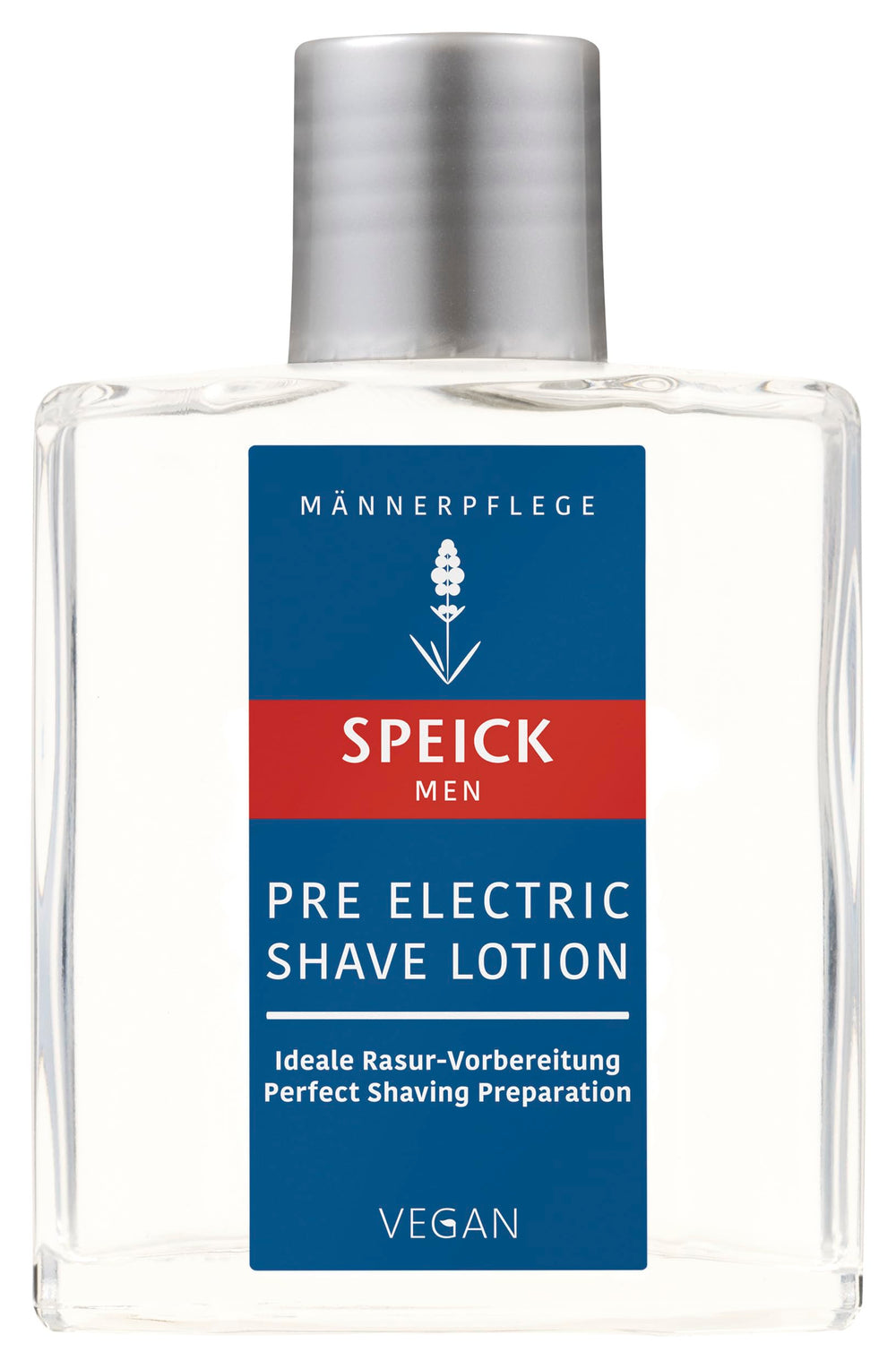 Speick loción pre-afeitado con lavanda para una afeitada más suave.