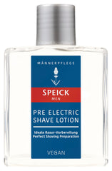 Speick loción pre-afeitado con lavanda para una afeitada más suave.