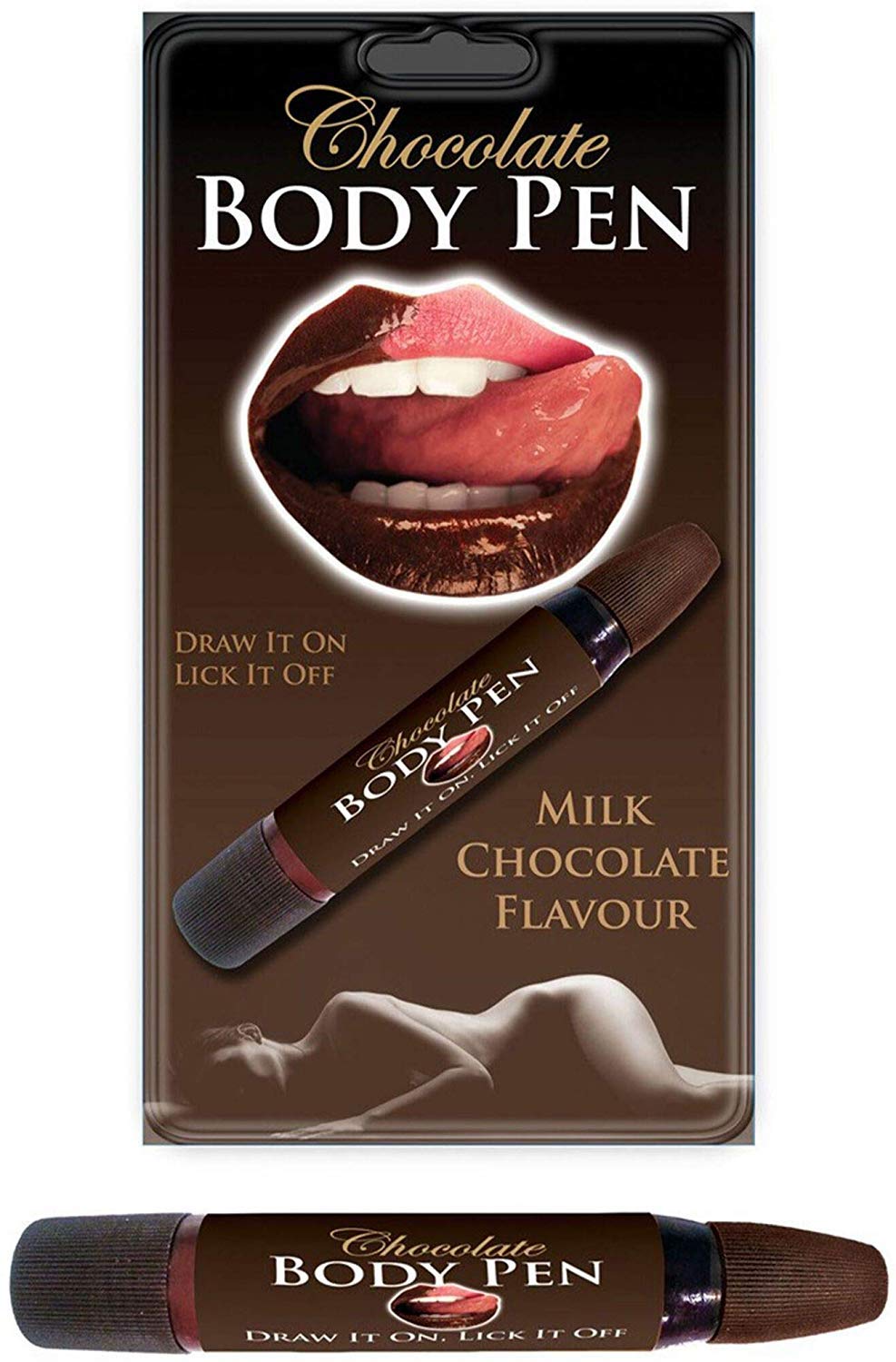 Spencer & Fleetwood: pintura de chocolate para el cuerpo para juego íntimo seguro y delicioso.