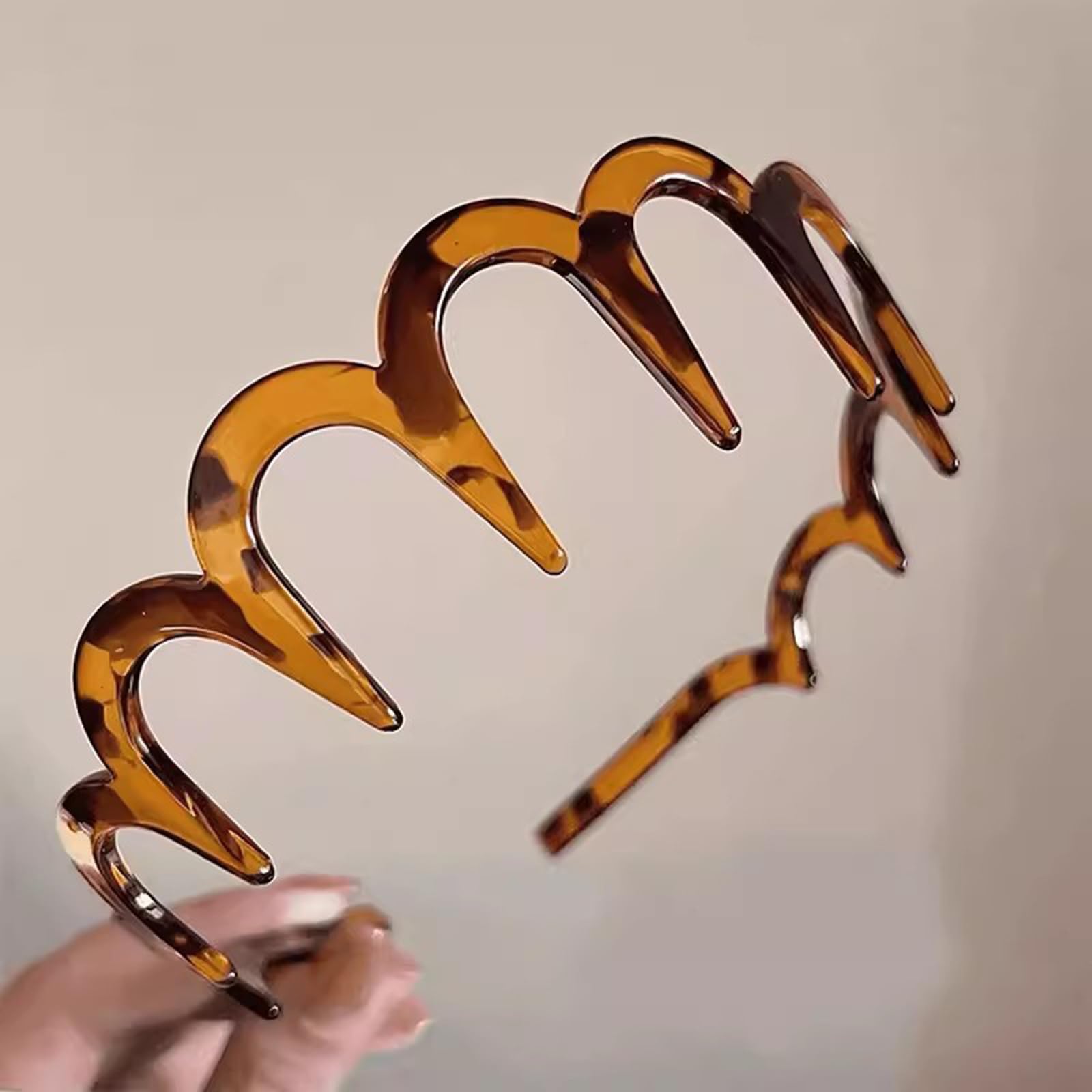 Diadema ligera y resistente de Spenlly, adecuada para niñas y mujeres.