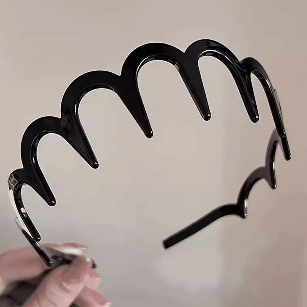 Diadema de uso diario de Spenlly, perfecta para fiestas y sesiones familiares.