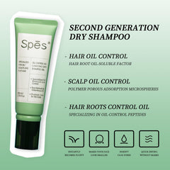 Spes gel absorbente de aceite, cabello impecable al instante