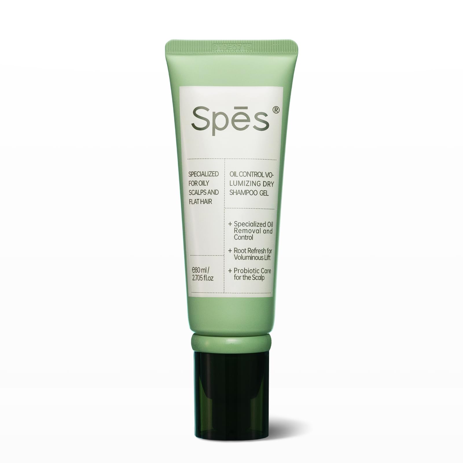 Spes champú seco en gel con aroma a cedro para retoques rápidos