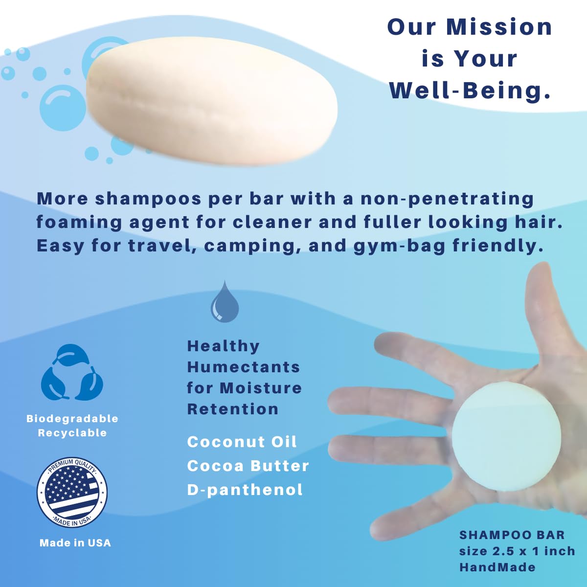 Fórmula única de Spiraleaf con ingredientes limitados para cabello suave.
