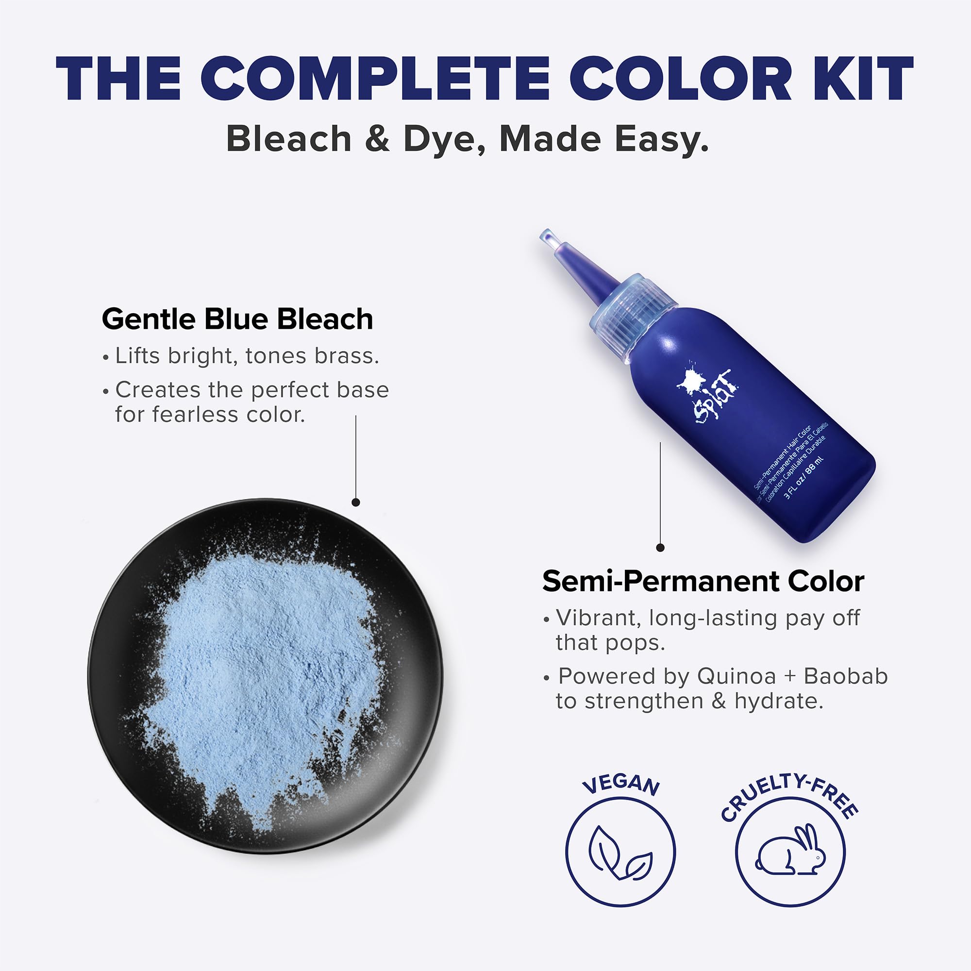 Splat Blue Envy: guantes para una aplicación limpia y protegida.