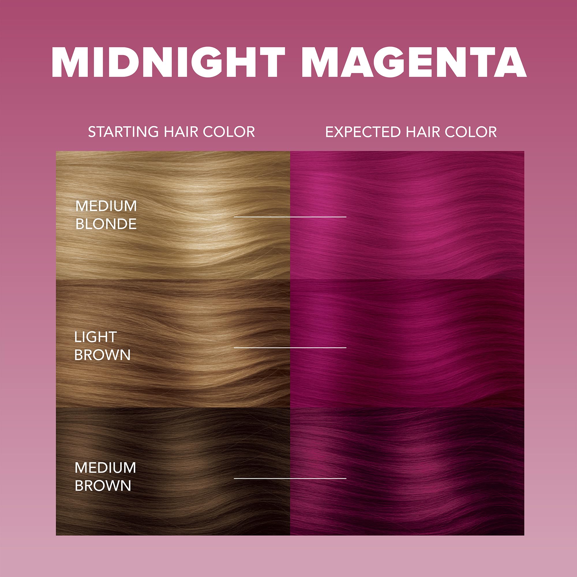 Splat Midnight Magenta: guantes e instrucciones incluidos