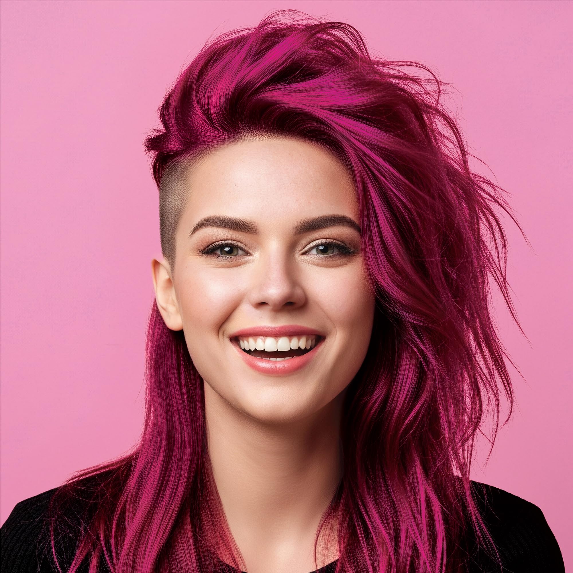 Splat Midnight Magenta: tono rosa vibrante para estilos modernos
