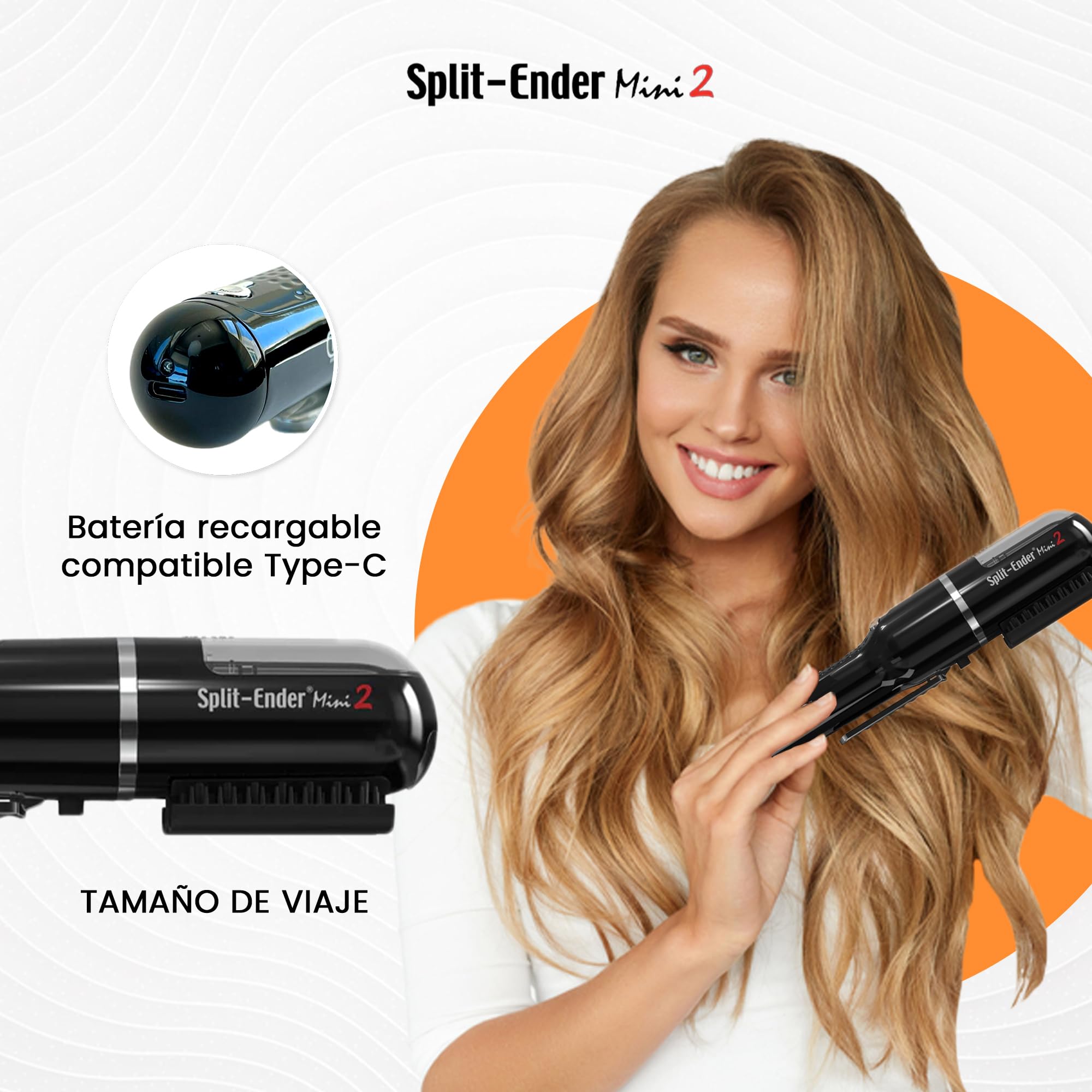 Bateria de carga rapida del Split-Ender Mini 2 lista para retoques