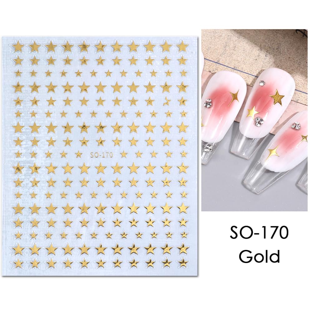 SPLOCUDU destellos de estrella para uñas, opciones hazlo tú mismo y decoración versátil.