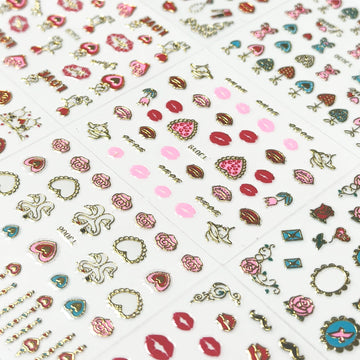 SPLOCUDU diseño de sandía en uñas, estilo veraniego y fresco
