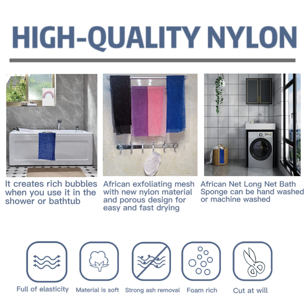 SPMKTBOZAI, material de alta calidad, nylon duradero para uso prolongado.