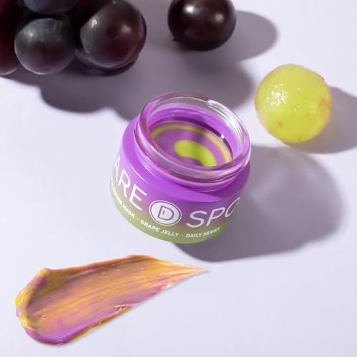 Envase de diseño doble color de SPODARE mascarilla labial