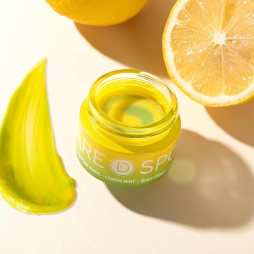 SPODARE mascarilla labial bergamota, aroma cítrico y antioxidantes para los labios.