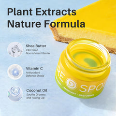 SPODARE mascarilla labial doble color, aporta tono suave al despertar.