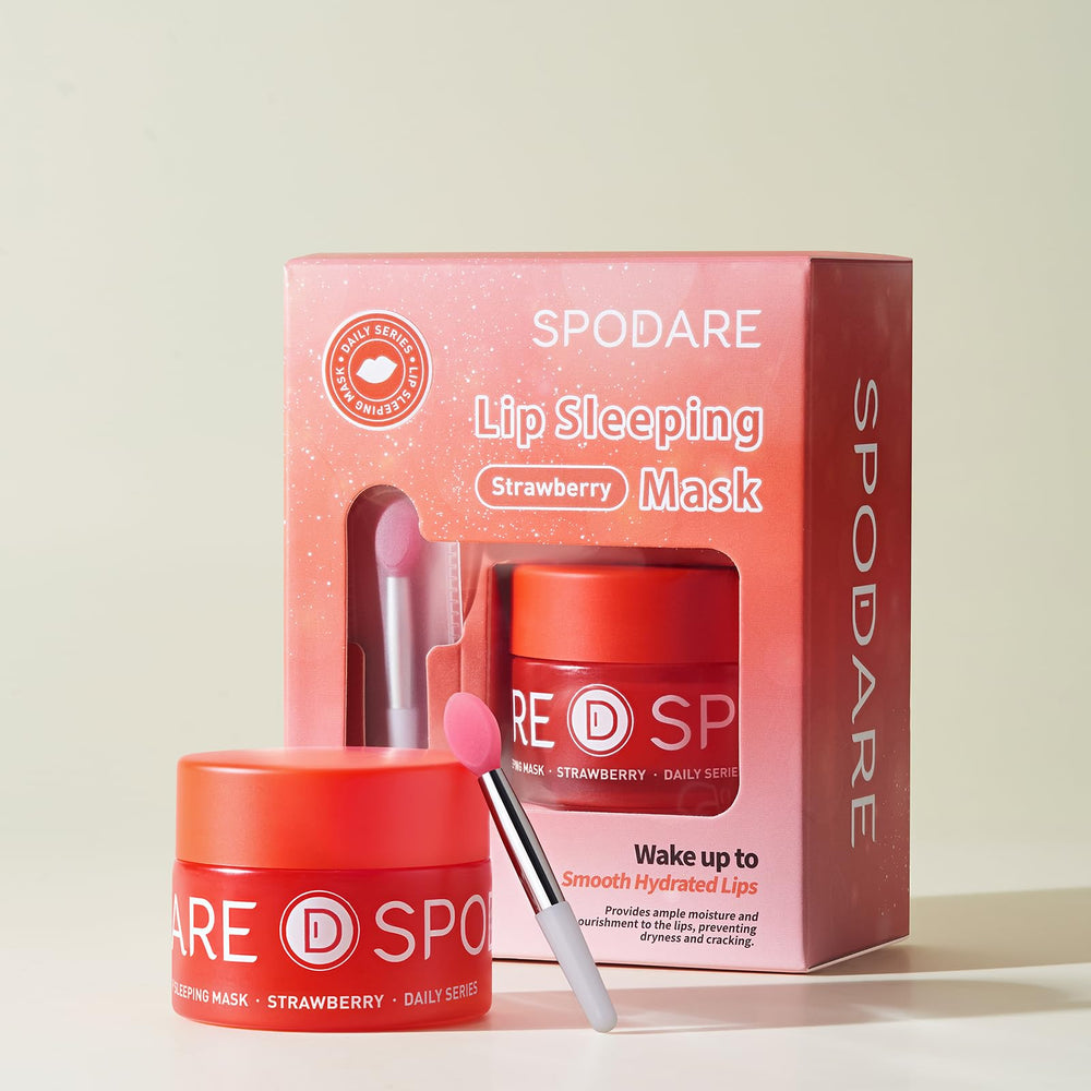SPODARE RESULTADOS MATUTINOS: labios nutridos y listos para el día