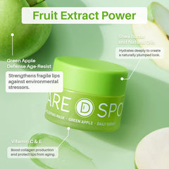 SPODARE textura gel labios sedosa con aplicación limpia