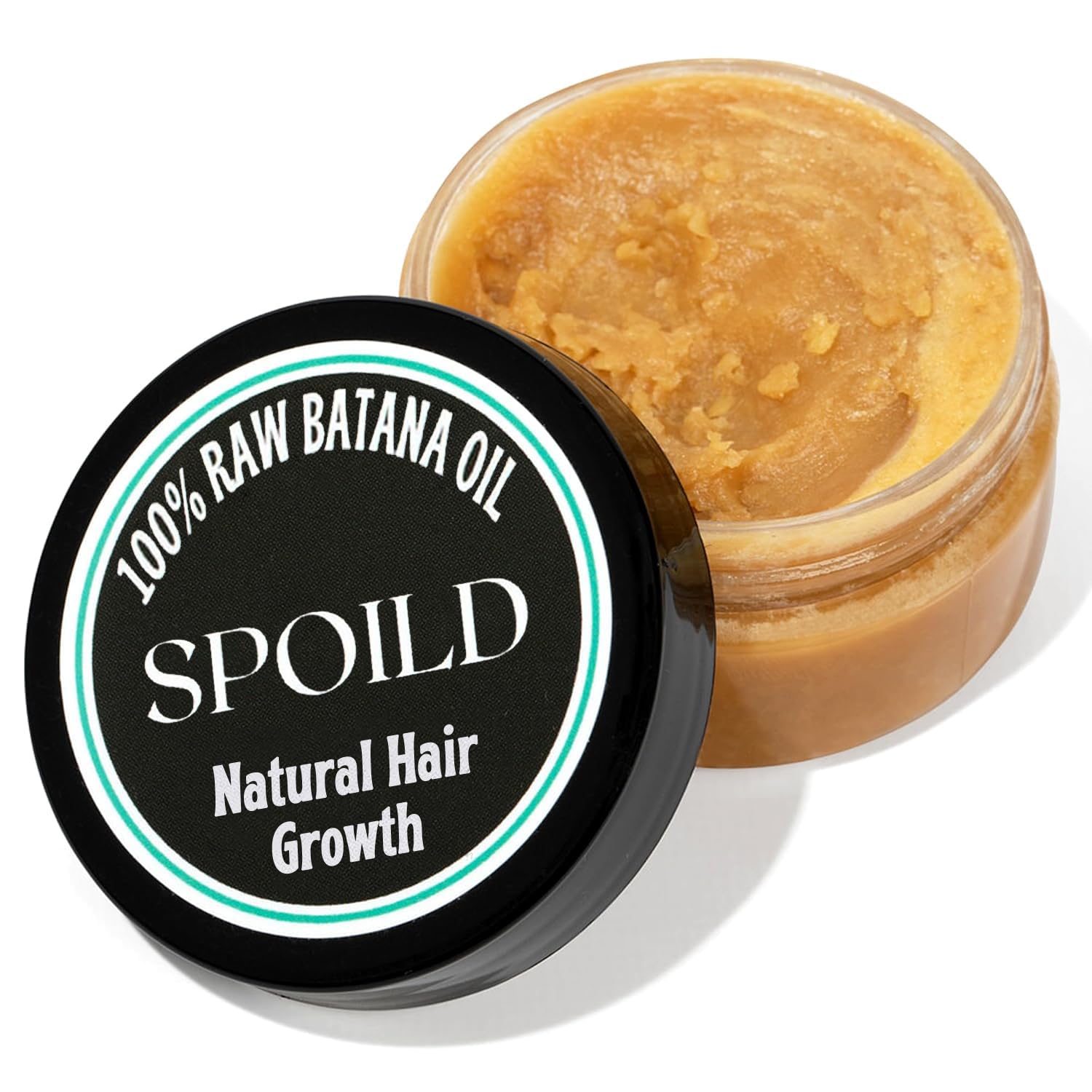 SPOILD Batana: frasco de aceite puro para cabello, nutrición diaria.