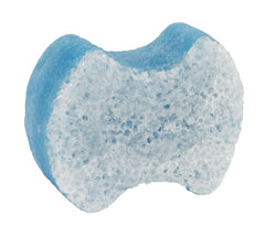 Spongeables Pedi Scrub: lado suave para limpiar e hidratar pies.