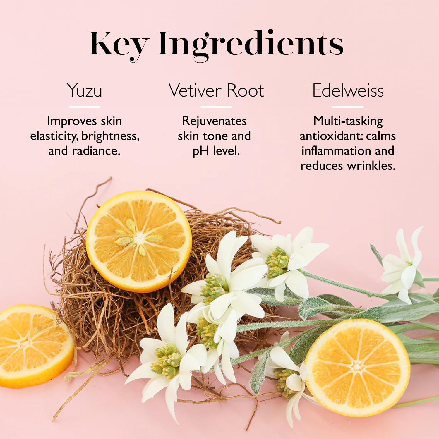 SPONGELLÉ Coco Verbena Flor Silvestre: detalle del colgante práctico para secado y almacenamiento.