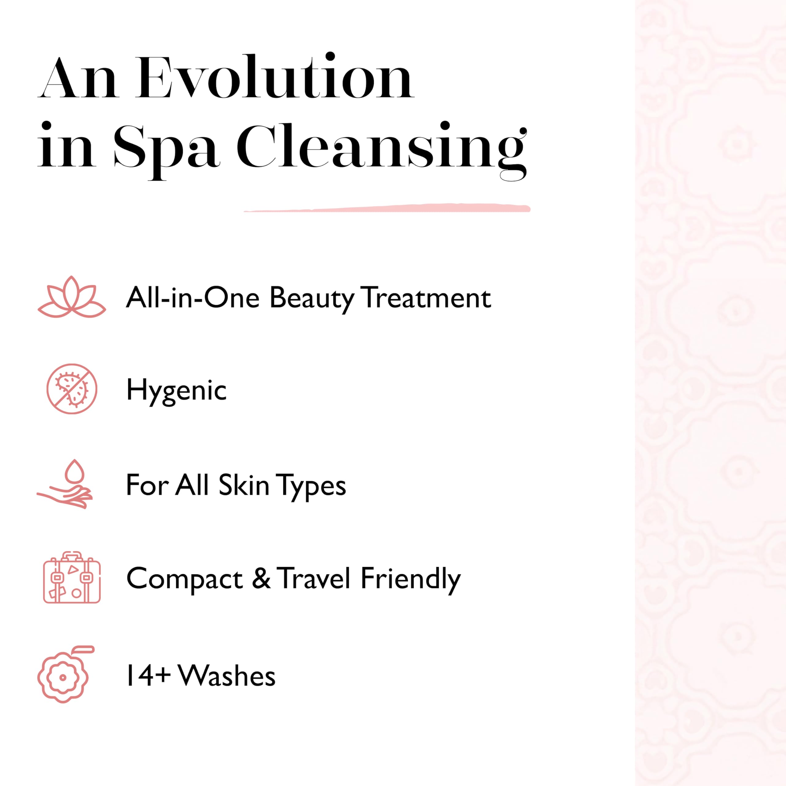 SPONGELLÉ Coconut Verbena Pedi-Buffer uso diario para pies suaves.