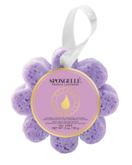 SPONGELLÉ Lavanda Francesa Buffer Cuerpo: exfoliación suave y aroma spa.