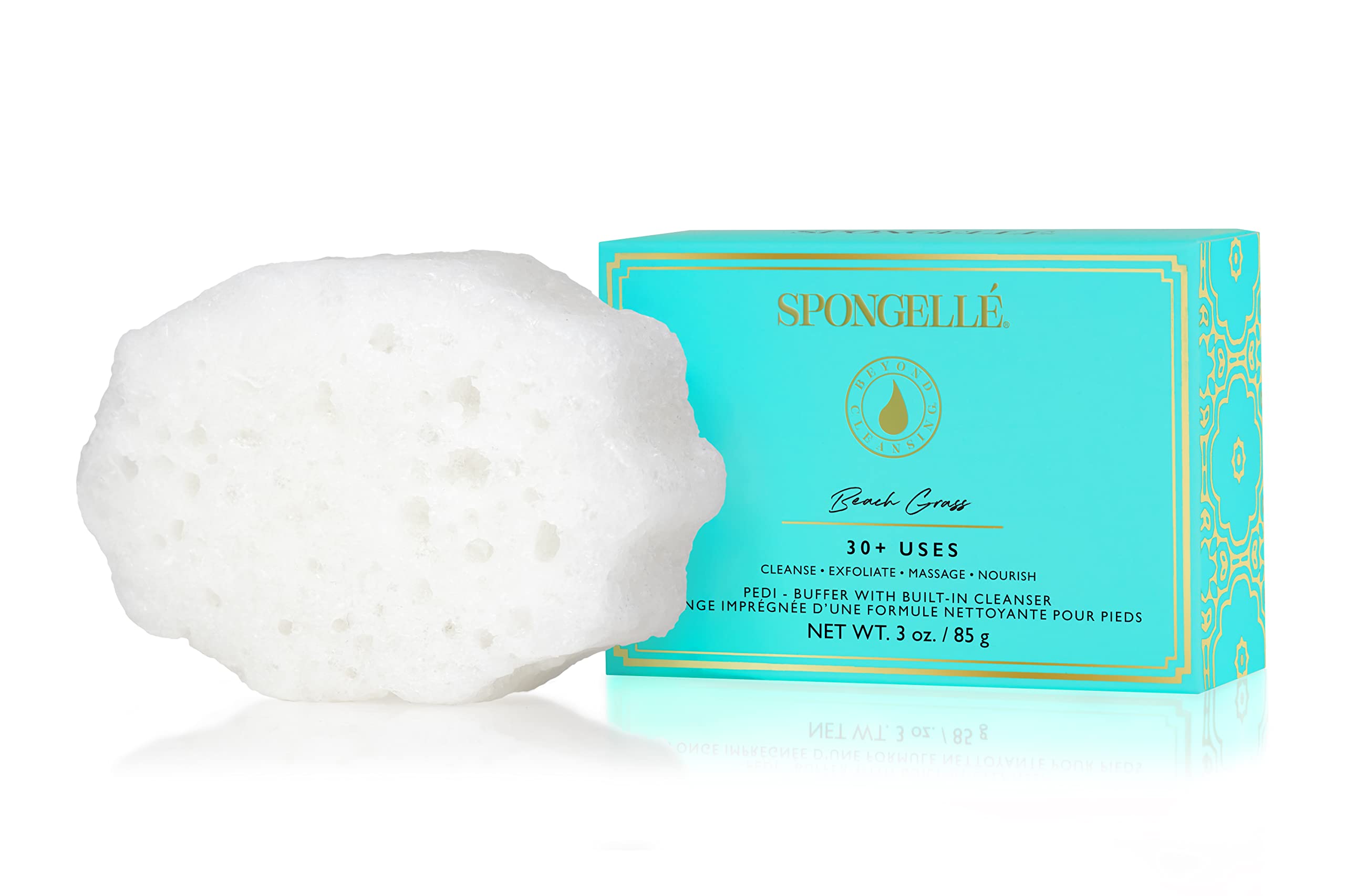 SPONGELLÉ Pedi-Buffer exfoliación suave para pies