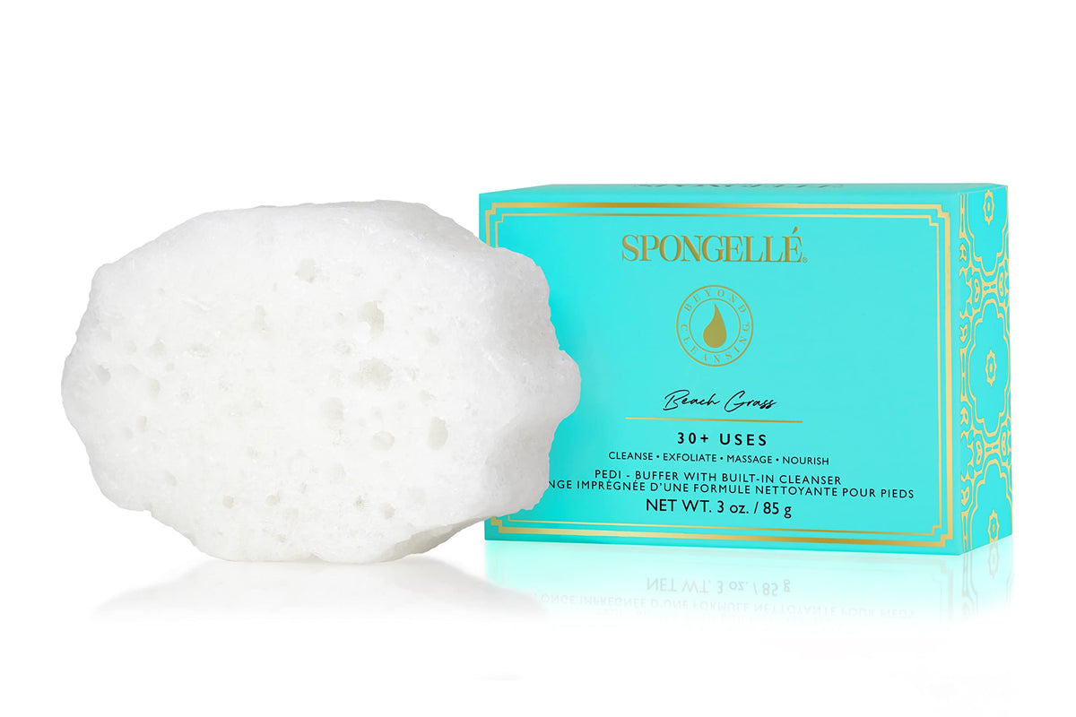 SPONGELLÉ Pedi-Buffer exfoliación suave para pies