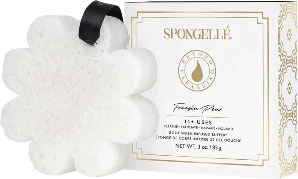 SPONGELLÉ tecnología de infusión lujosa con Fresia y Pera