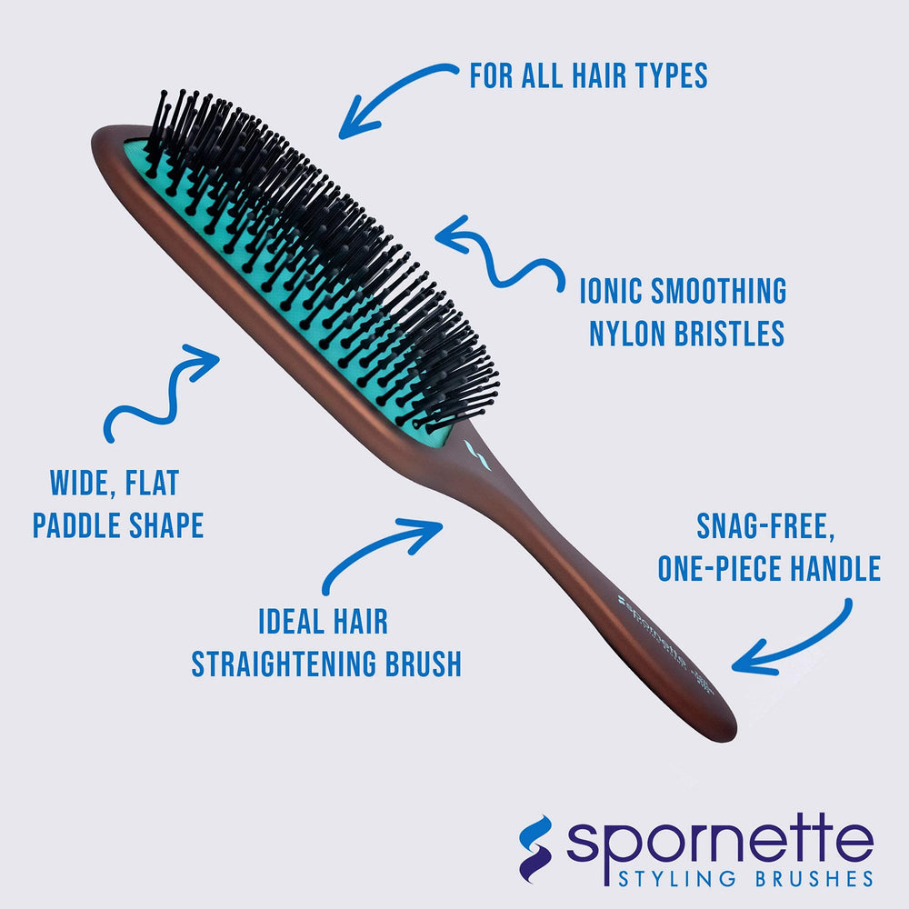 SPORNETTE Ion Fusion, secado más rápido con peinado suave