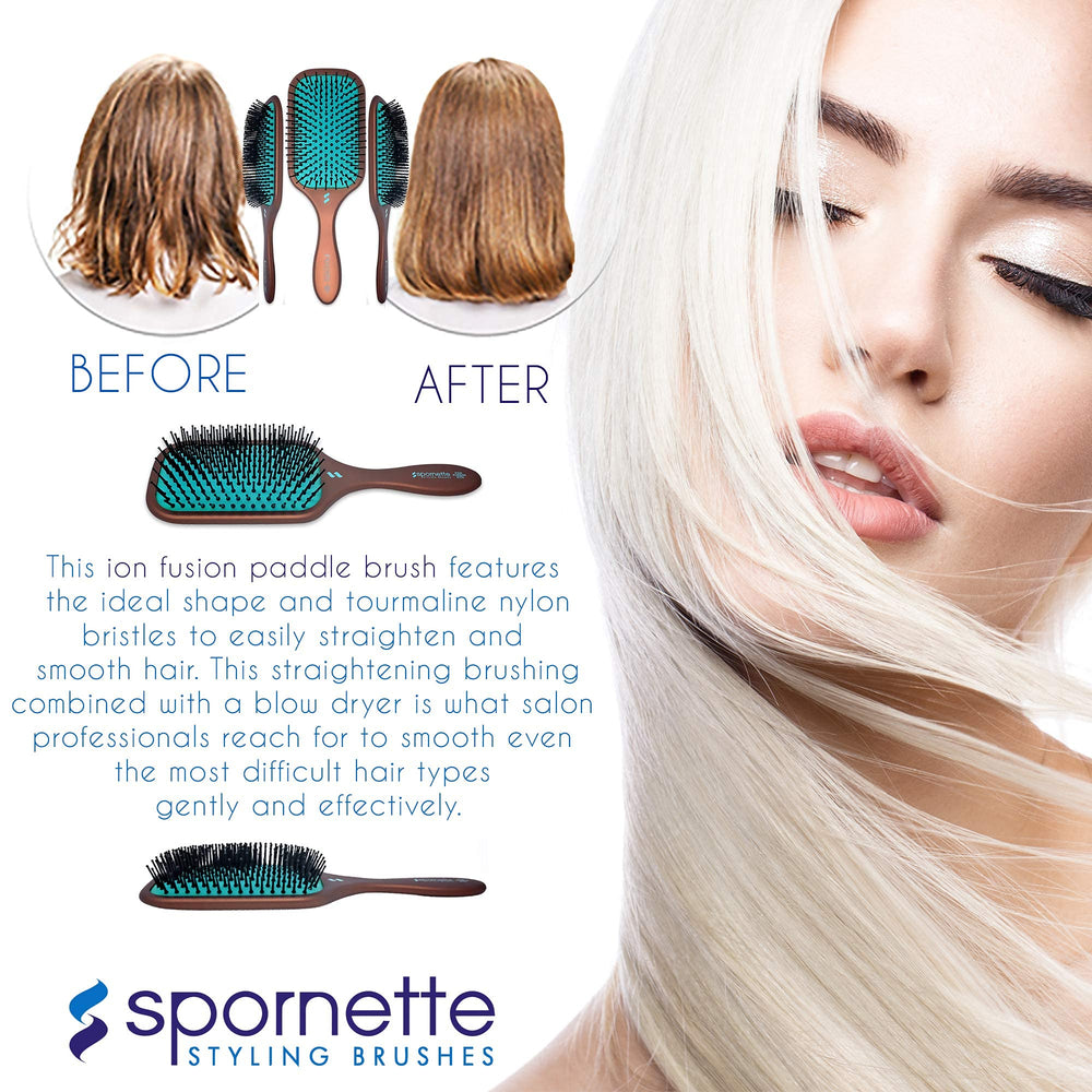 SPORNETTE Ion Fusion, manejo sin enganches con cabellos