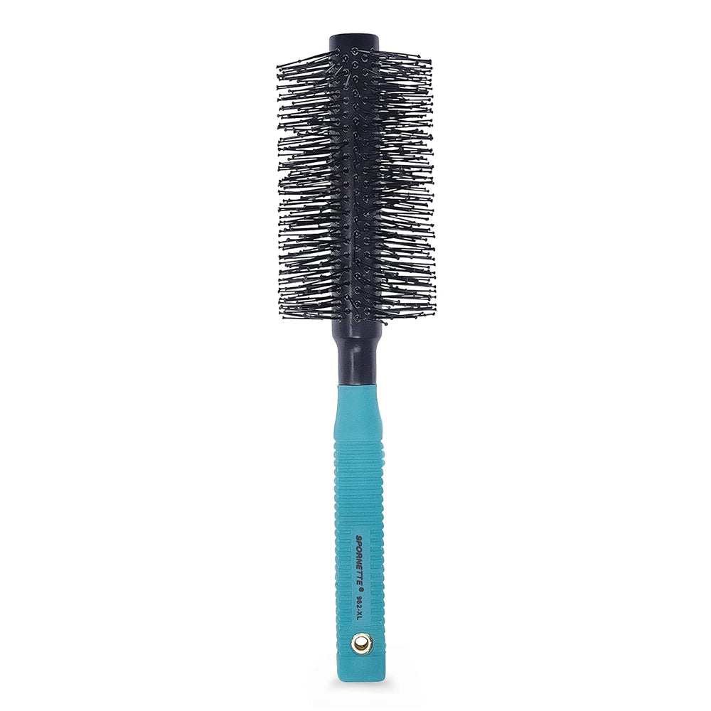 SPORNETTE Round XL con puntas dobles de nylon, añade volumen suave.