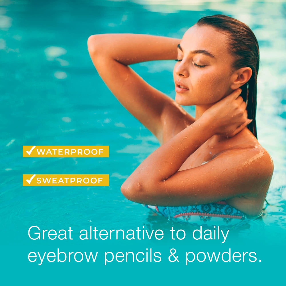 Sport Cosmetics Duración Cejas Marrón Claro para todo el día.