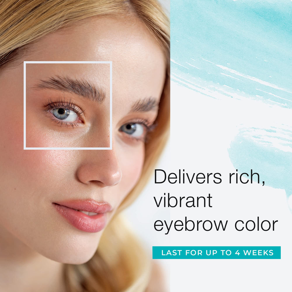 Sport Cosmetics Pasos de Aplicación Cejas Marrón Claro guía rápida.
