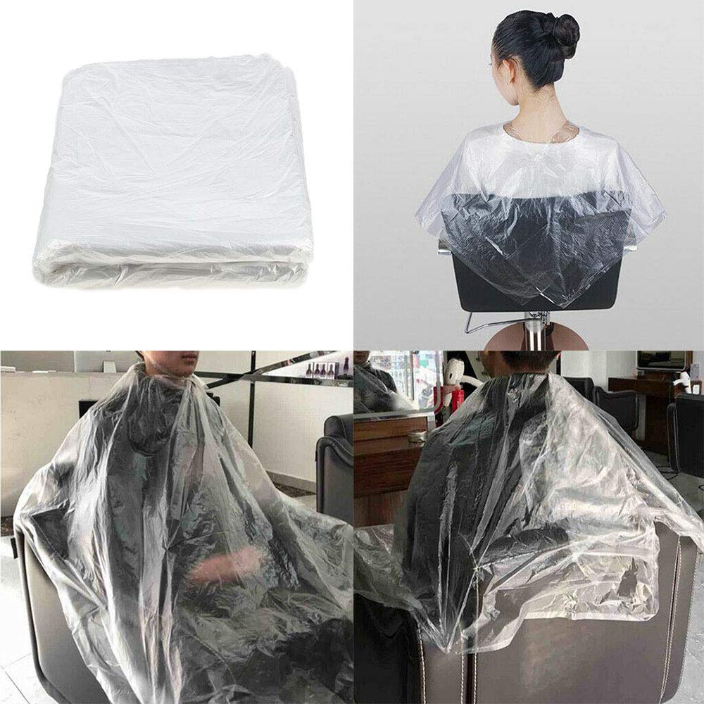 Sportuli capa desechable con ajuste de cuello, apta para niños y adultos.