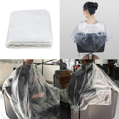 Sportuli capa desechable con ajuste de cuello, apta para niños y adultos.