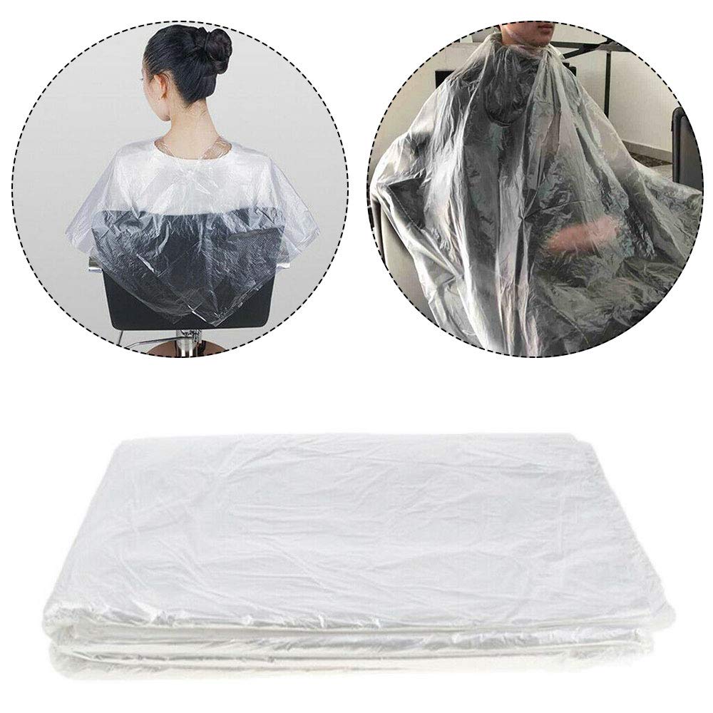 Sportuli capa desechable, paquete de 100, ideal para salones ocupados.
