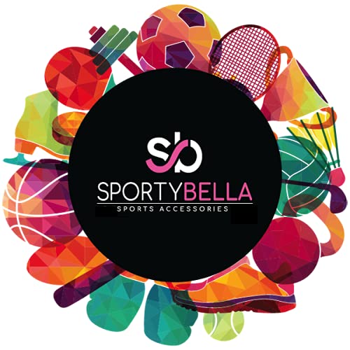 Sportybella Lazos elásticos durables para uso prolongado